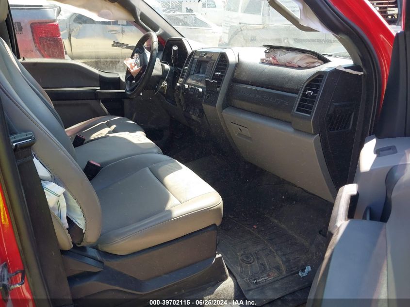 2020 Ford F350 Super Duty VIN: 1FD8W3HT8LEC97636 Lot: 39702115