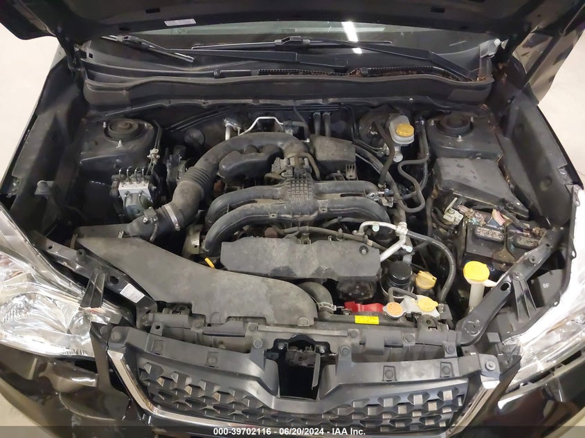 2015 SUBARU FORESTER 2.5I LIMITED - JF2SJAHC7FH489115