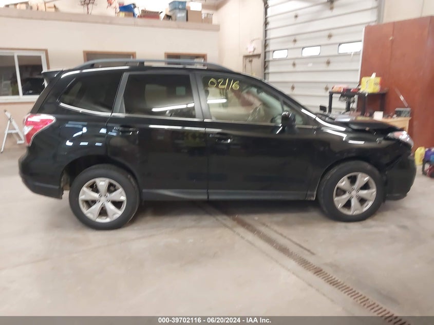 2015 SUBARU FORESTER 2.5I LIMITED - JF2SJAHC7FH489115