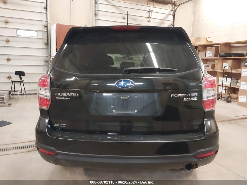 2015 SUBARU FORESTER 2.5I LIMITED - JF2SJAHC7FH489115