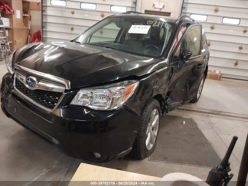 2015 SUBARU FORESTER 2.5I LIMITED - JF2SJAHC7FH489115
