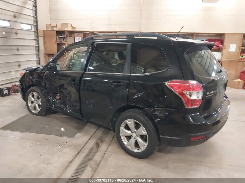 2015 SUBARU FORESTER 2.5I LIMITED - JF2SJAHC7FH489115