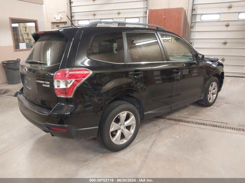 2015 SUBARU FORESTER 2.5I LIMITED - JF2SJAHC7FH489115