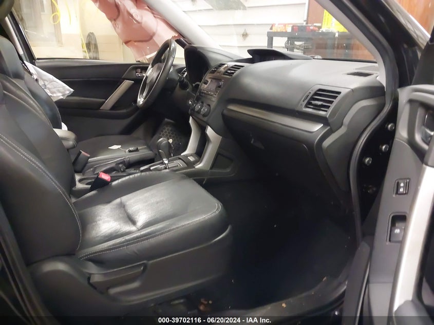2015 SUBARU FORESTER 2.5I LIMITED - JF2SJAHC7FH489115