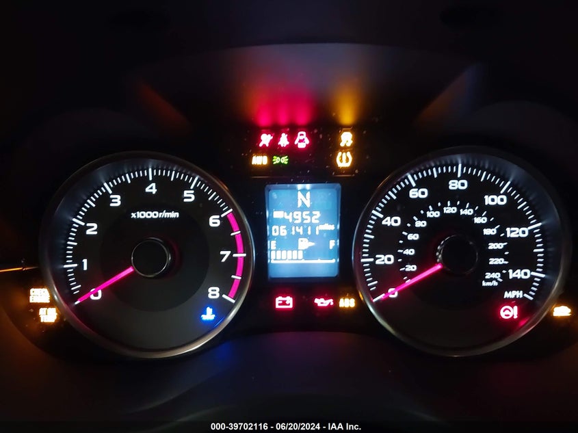 2015 SUBARU FORESTER 2.5I LIMITED - JF2SJAHC7FH489115