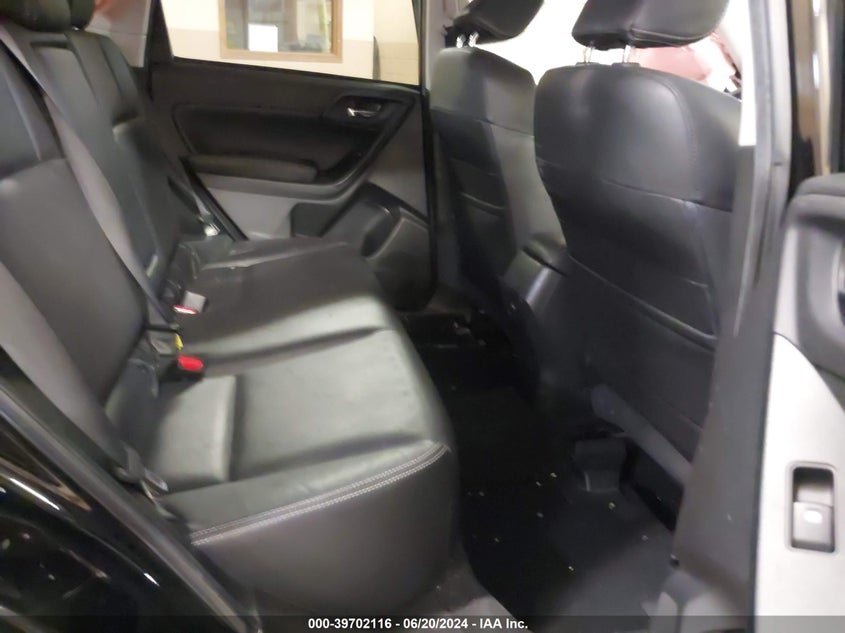 2015 SUBARU FORESTER 2.5I LIMITED - JF2SJAHC7FH489115