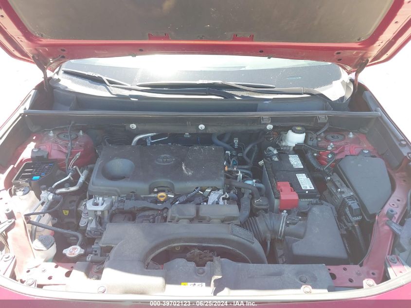 2021 Toyota Rav4 Xle Premium VIN: 2T3C1RFV0MW145624 Lot: 39702123