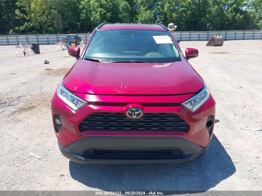 2021 Toyota Rav4 Xle Premium VIN: 2T3C1RFV0MW145624 Lot: 39702123