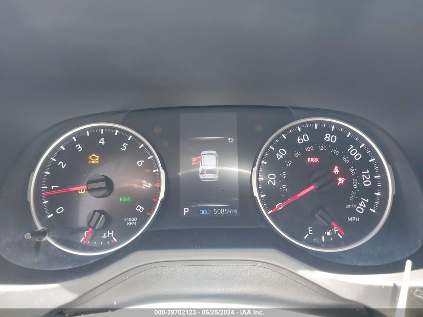 2021 Toyota Rav4 Xle Premium VIN: 2T3C1RFV0MW145624 Lot: 39702123