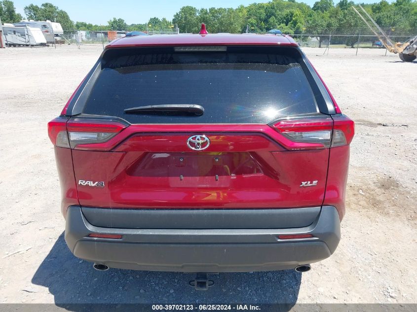 2021 Toyota Rav4 Xle Premium VIN: 2T3C1RFV0MW145624 Lot: 39702123