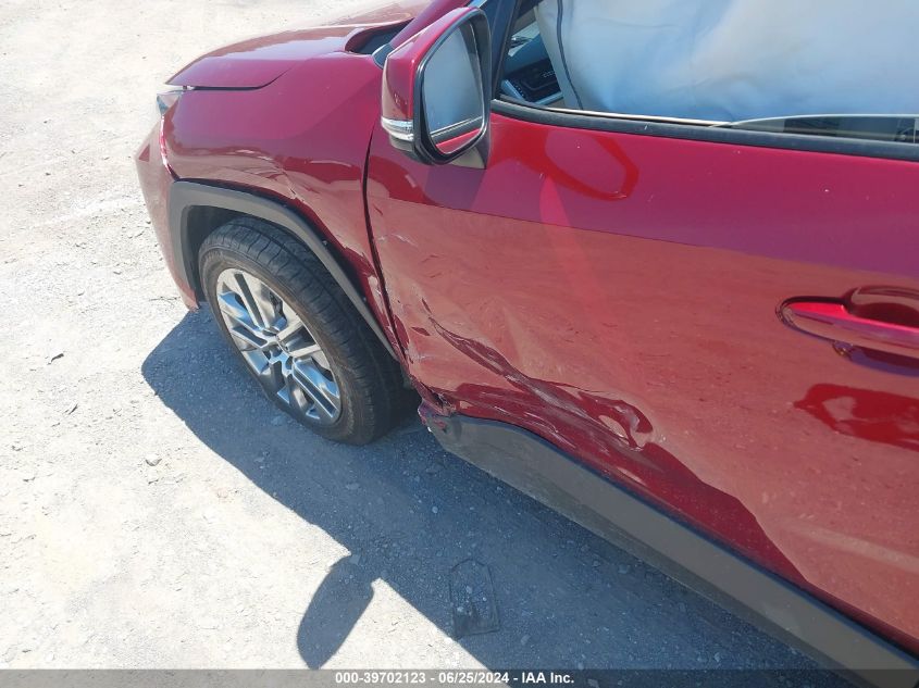 2021 Toyota Rav4 Xle Premium VIN: 2T3C1RFV0MW145624 Lot: 39702123