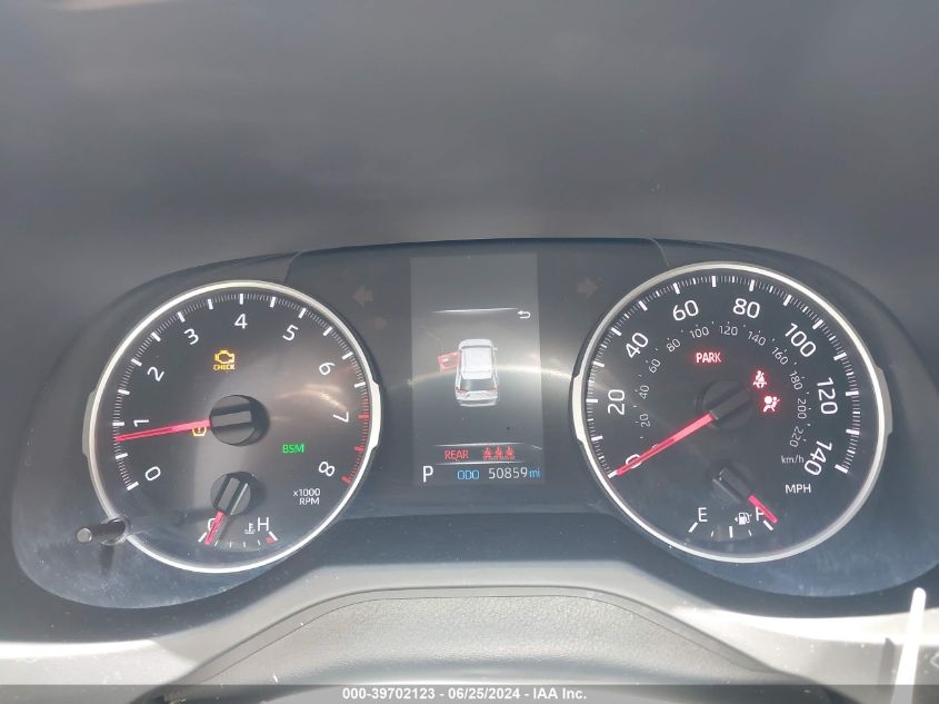 2021 Toyota Rav4 Xle Premium VIN: 2T3C1RFV0MW145624 Lot: 39702123