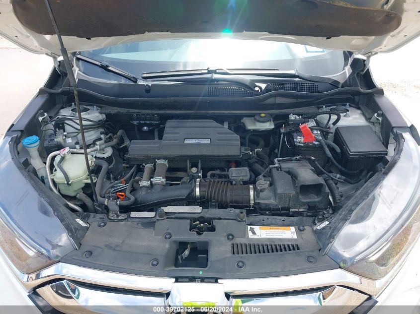 2019 Honda Cr-V Ex VIN: 5J6RW1H50KA006769 Lot: 39702125