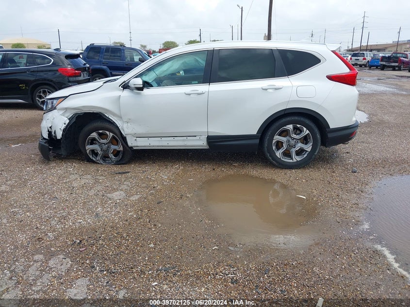 VIN 5J6RW1H50KA006769 2019 HONDA CR-V EX