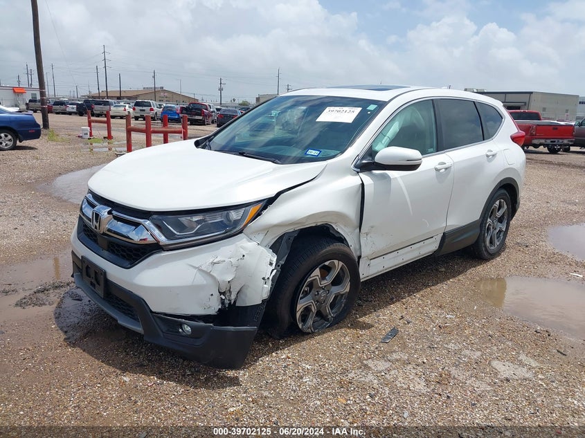 VIN 5J6RW1H50KA006769 2019 HONDA CR-V EX