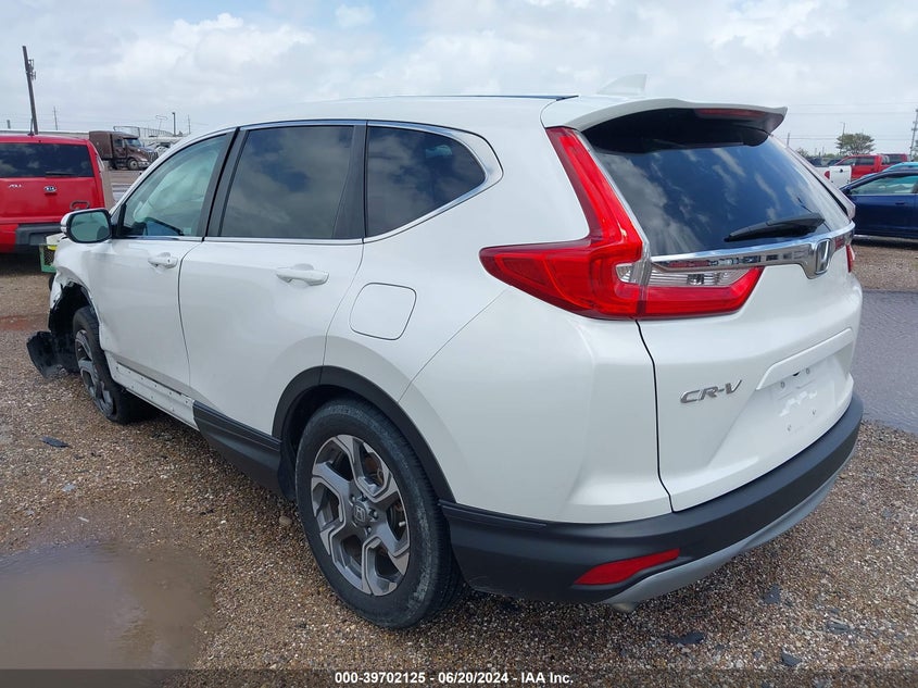 VIN 5J6RW1H50KA006769 2019 HONDA CR-V EX