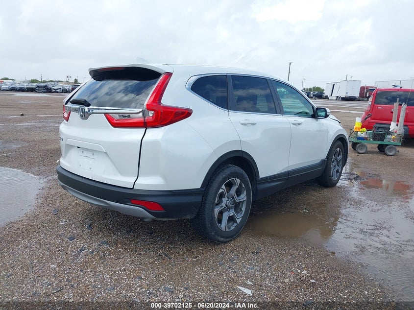 VIN 5J6RW1H50KA006769 2019 HONDA CR-V EX