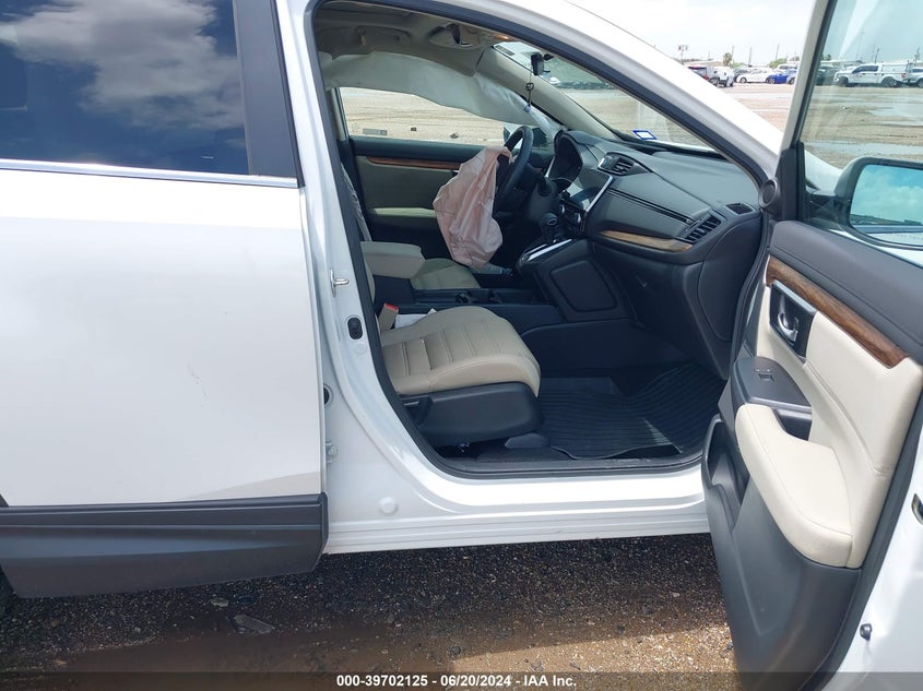 VIN 5J6RW1H50KA006769 2019 HONDA CR-V EX