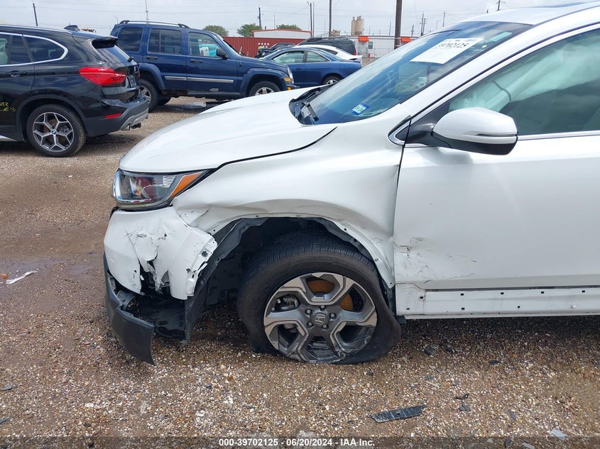 VIN 5J6RW1H50KA006769 2019 HONDA CR-V EX