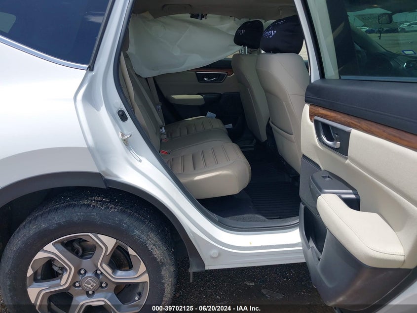 VIN 5J6RW1H50KA006769 2019 HONDA CR-V EX