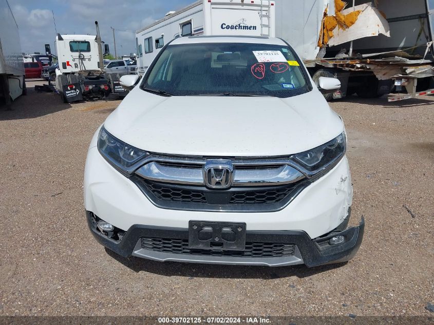 2019 Honda Cr-V Ex VIN: 5J6RW1H50KA006769 Lot: 39702125