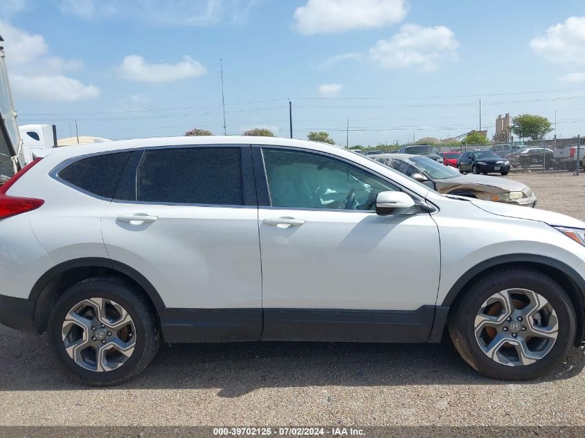 2019 Honda Cr-V Ex VIN: 5J6RW1H50KA006769 Lot: 39702125