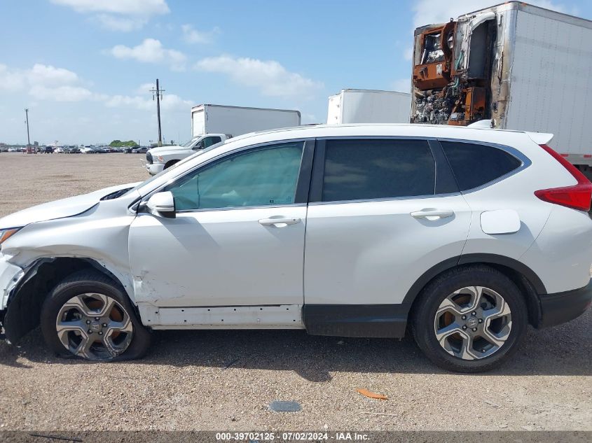 2019 Honda Cr-V Ex VIN: 5J6RW1H50KA006769 Lot: 39702125