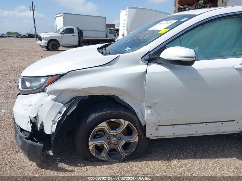 2019 Honda Cr-V Ex VIN: 5J6RW1H50KA006769 Lot: 39702125