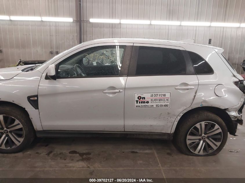 2022 Mitsubishi Outlander Sport Es/Le/Be/Se/Se Special Ed VIN: JA4ARUAU2NU014253 Lot: 39702127