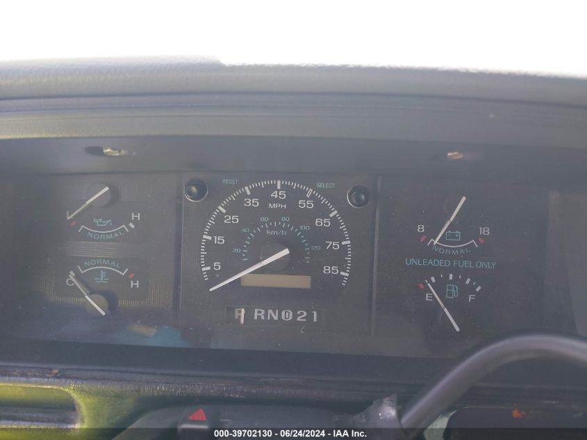 1995 Ford Econoline E150 Van VIN: 1FDEE14H1SHB63561 Lot: 39702130