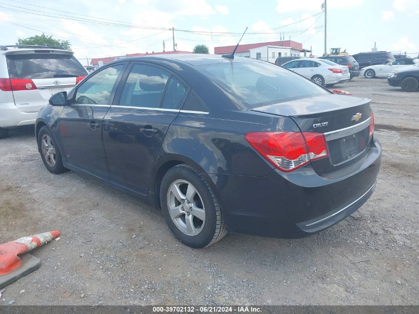 2011 Chevrolet Cruze 1Lt VIN: 1G1PF5S98B7272787 Lot: 39702132