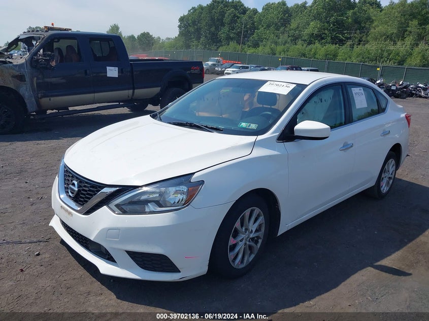 VIN 3N1AB7AP5KY229398 2019 NISSAN SENTRA SV