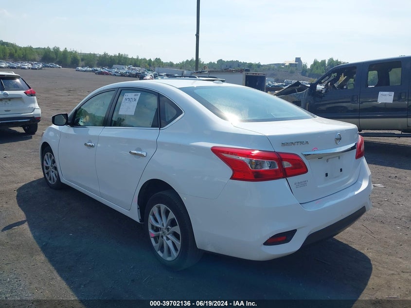VIN 3N1AB7AP5KY229398 2019 NISSAN SENTRA SV