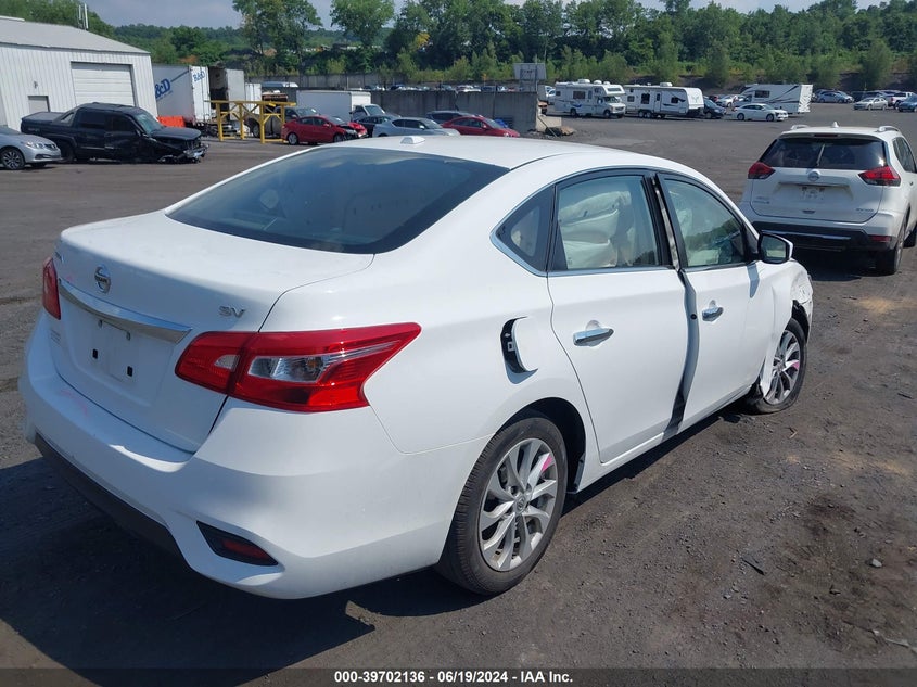 VIN 3N1AB7AP5KY229398 2019 NISSAN SENTRA SV