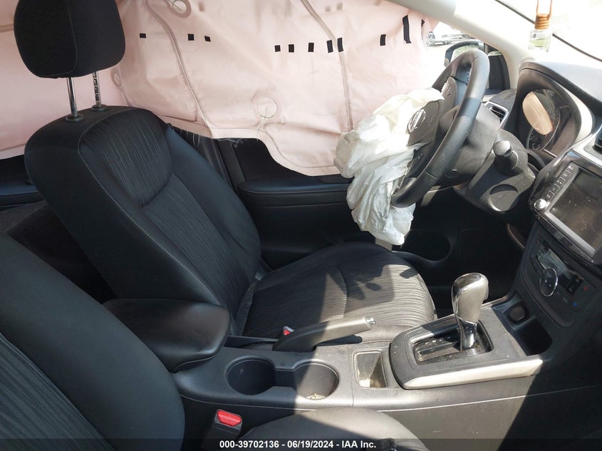 VIN 3N1AB7AP5KY229398 2019 NISSAN SENTRA SV