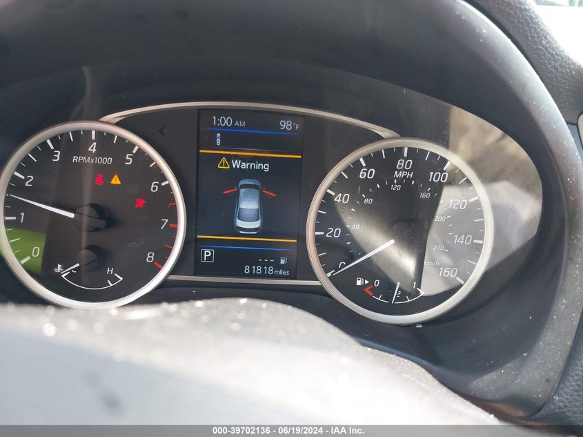 VIN 3N1AB7AP5KY229398 2019 NISSAN SENTRA SV