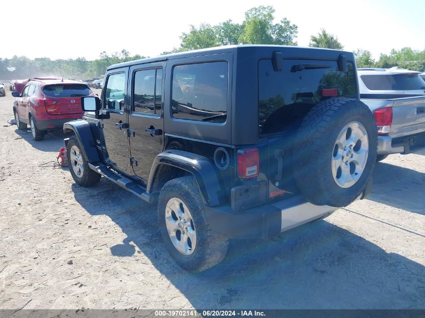 2015 Jeep Wrangler Unlimited Sahara VIN: 1C4HJWEGXFL650387 Lot: 39702141