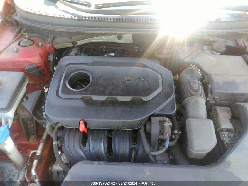 2017 Hyundai Sonata Se VIN: 5NPE24AF7HH484242 Lot: 39702142