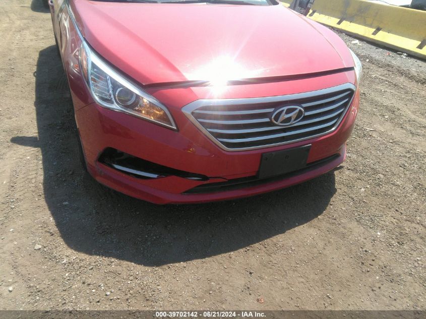 2017 Hyundai Sonata Se VIN: 5NPE24AF7HH484242 Lot: 39702142