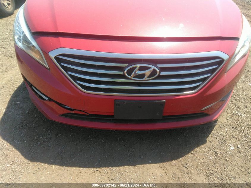 2017 Hyundai Sonata Se VIN: 5NPE24AF7HH484242 Lot: 39702142