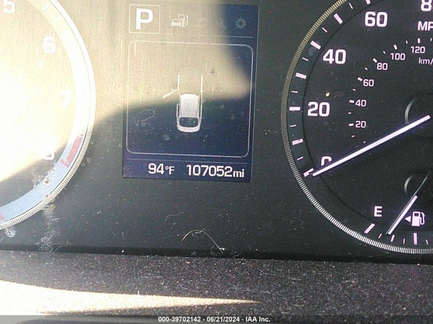 2017 Hyundai Sonata Se VIN: 5NPE24AF7HH484242 Lot: 39702142