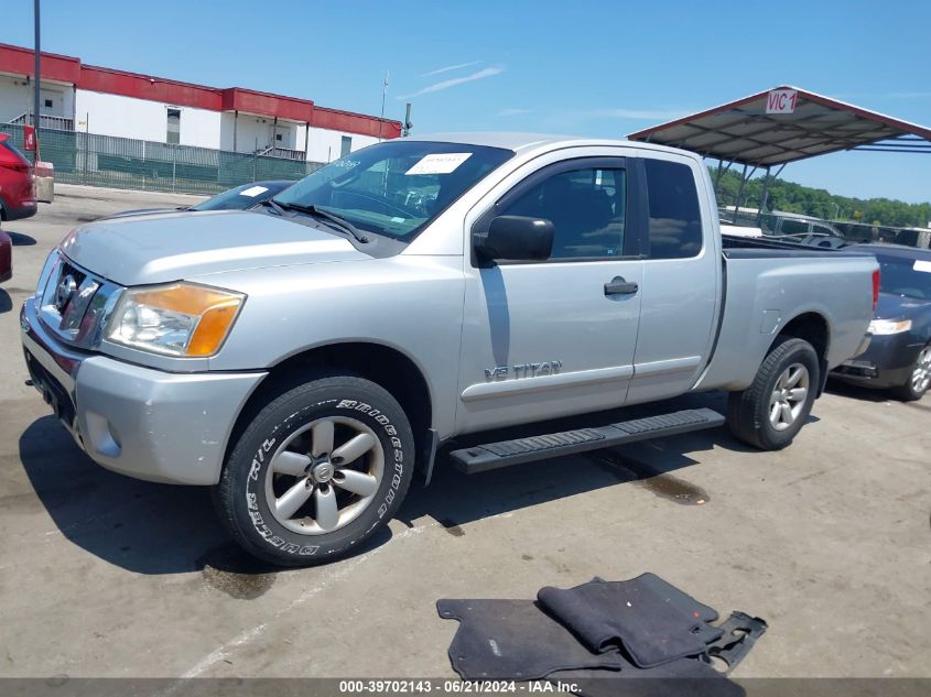 2012 Nissan Titan Sv VIN: 1N6AA0CC5CN306381 Lot: 39702143