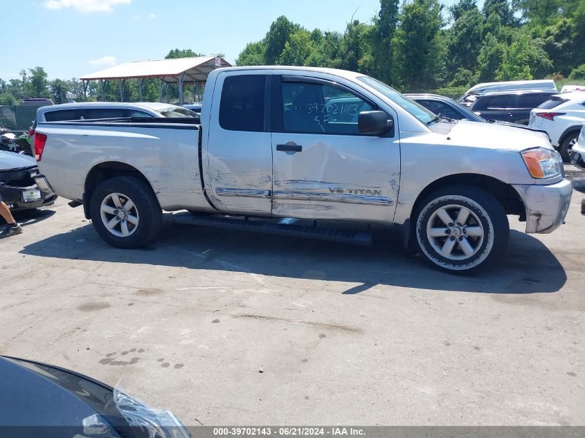 2012 Nissan Titan Sv VIN: 1N6AA0CC5CN306381 Lot: 39702143