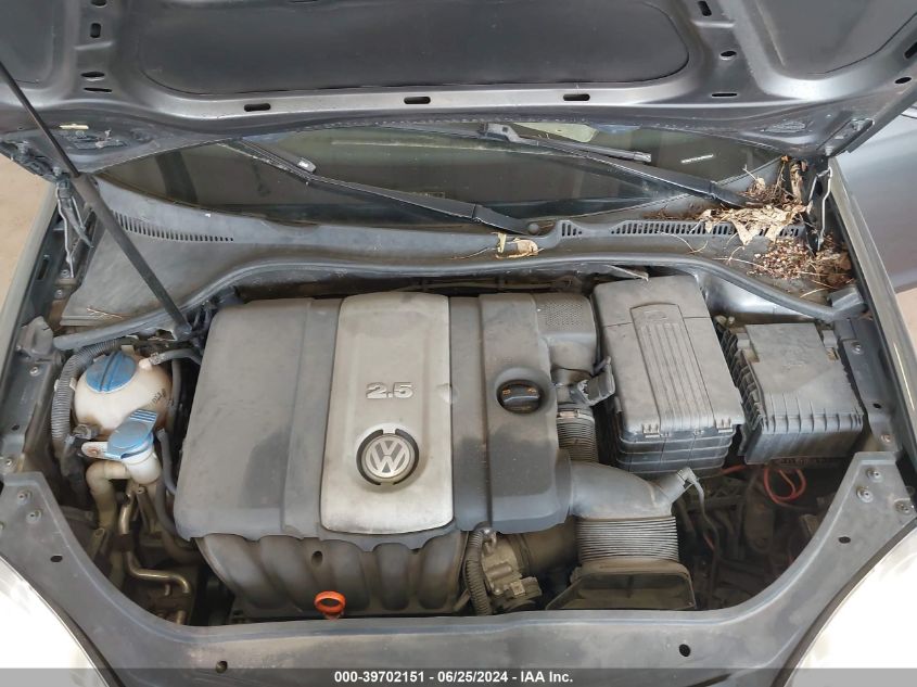 2007 Volkswagen Jetta Wolfsburg Edition VIN: 3VWEF71K37M089581 Lot: 39702151