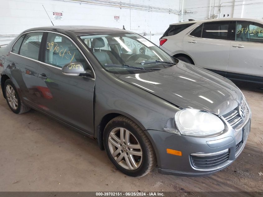 2007 Volkswagen Jetta Wolfsburg Edition VIN: 3VWEF71K37M089581 Lot: 39702151