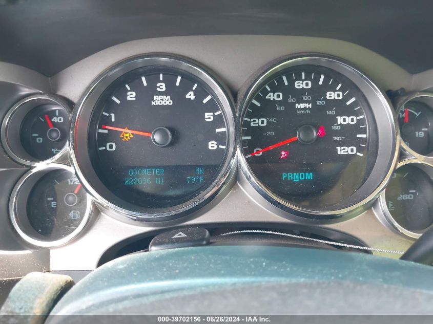 2011 Chevrolet Silverado 1500 Lt VIN: 1GCRKSE00BZ408602 Lot: 39702156