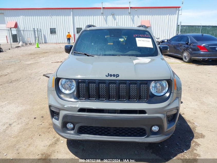 2022 Jeep Renegade Altitude 4X4 VIN: ZACNJDE11NPN81468 Lot: 39702166