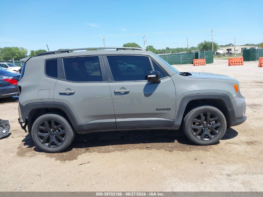 2022 Jeep Renegade Altitude 4X4 VIN: ZACNJDE11NPN81468 Lot: 39702166