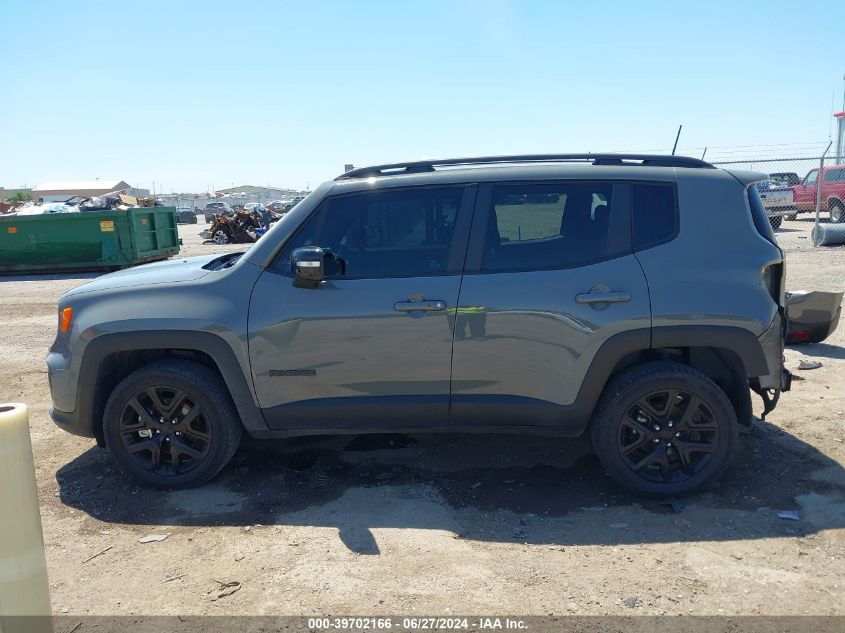 2022 Jeep Renegade Altitude 4X4 VIN: ZACNJDE11NPN81468 Lot: 39702166