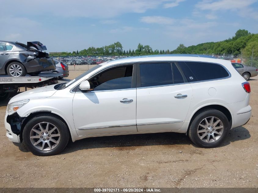 2017 Buick Enclave Leather VIN: 5GAKRBKDXHJ129932 Lot: 39702171